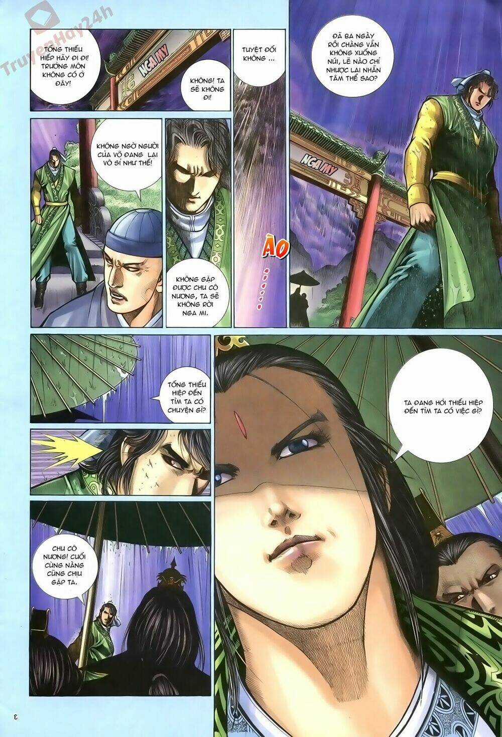 Ỷ Thiên Đồ Long Ký Chapter 71 trang 2