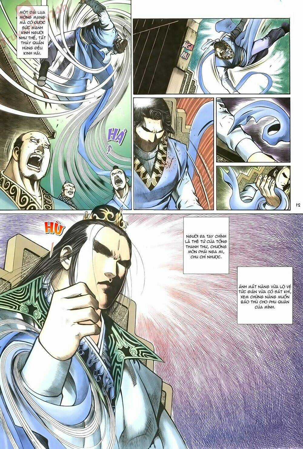 Ỷ Thiên Đồ Long Ký Chapter 71 trang 20