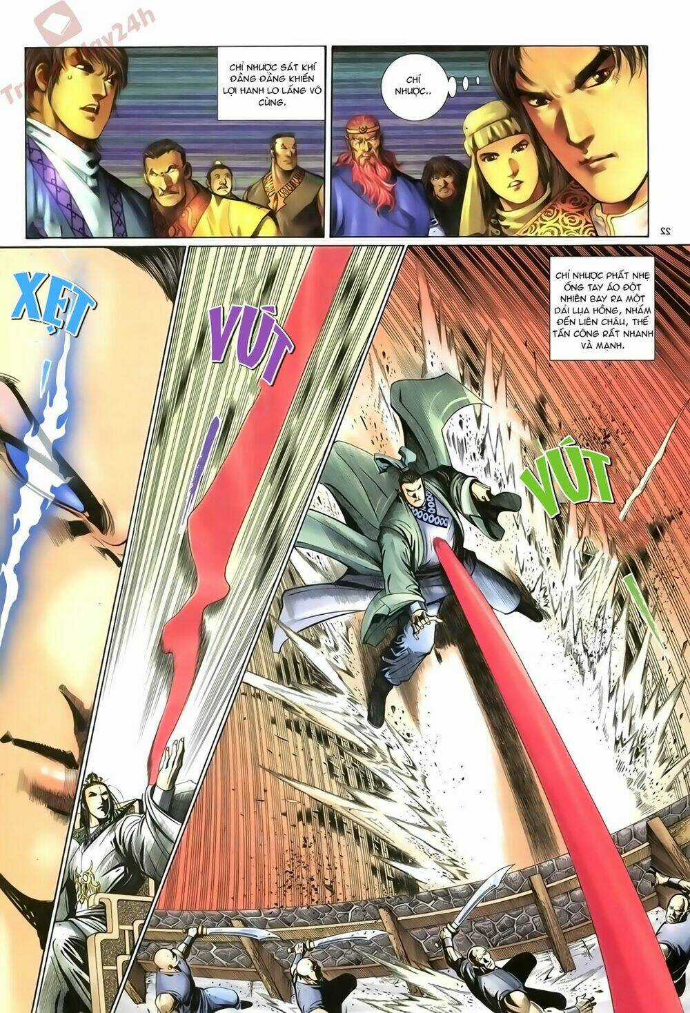 Ỷ Thiên Đồ Long Ký Chapter 71 trang 21