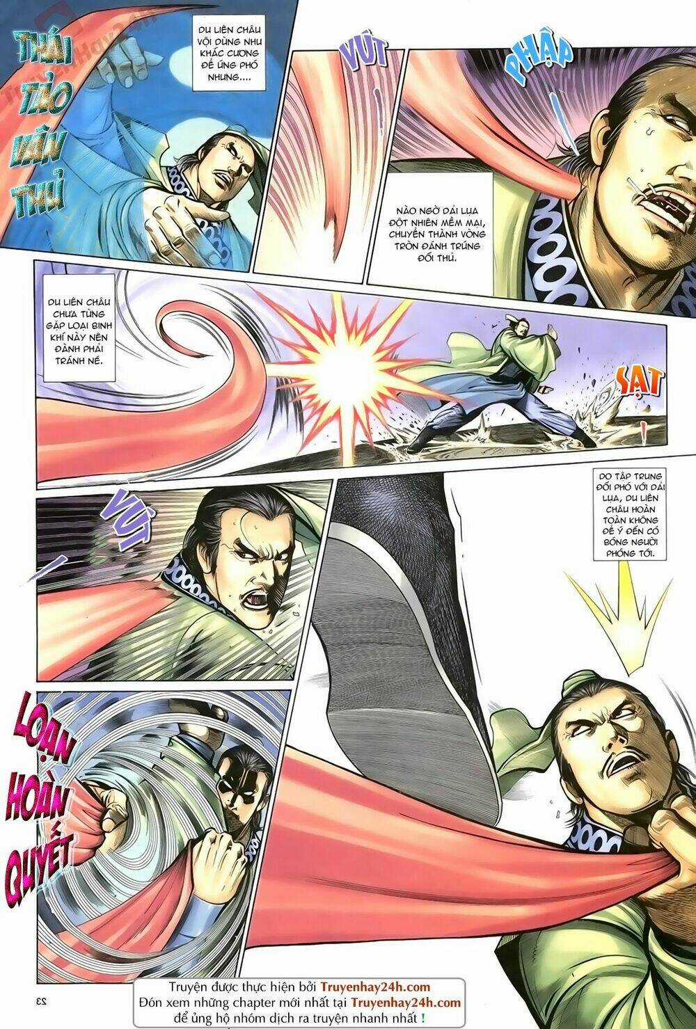 Ỷ Thiên Đồ Long Ký Chapter 71 trang 22