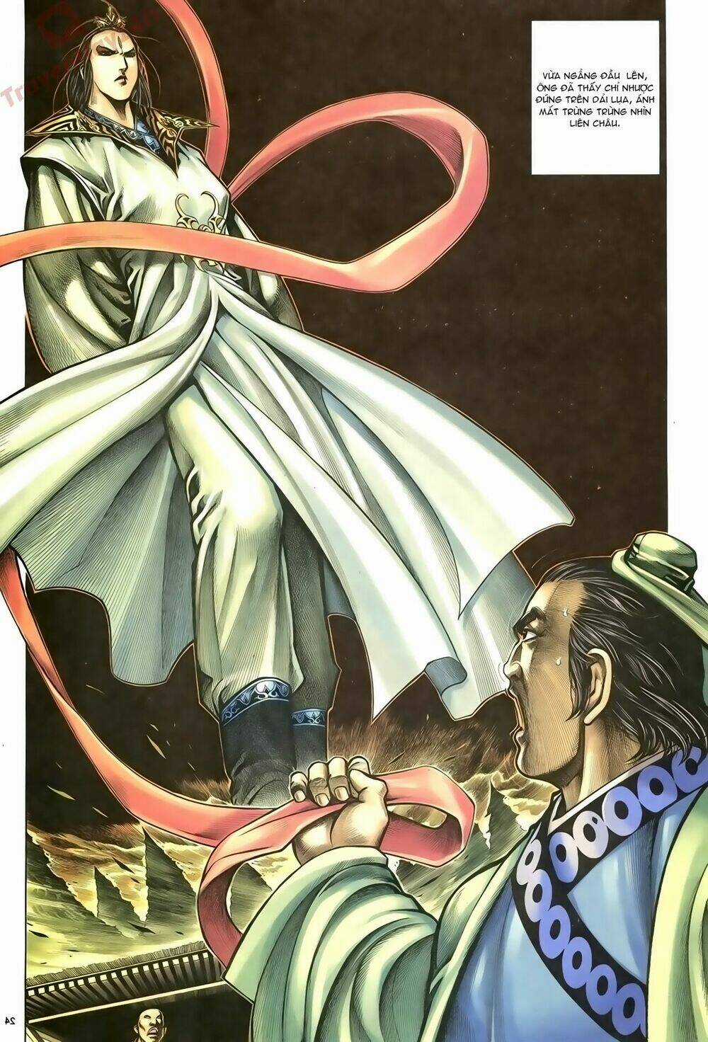 Ỷ Thiên Đồ Long Ký Chapter 71 trang 23