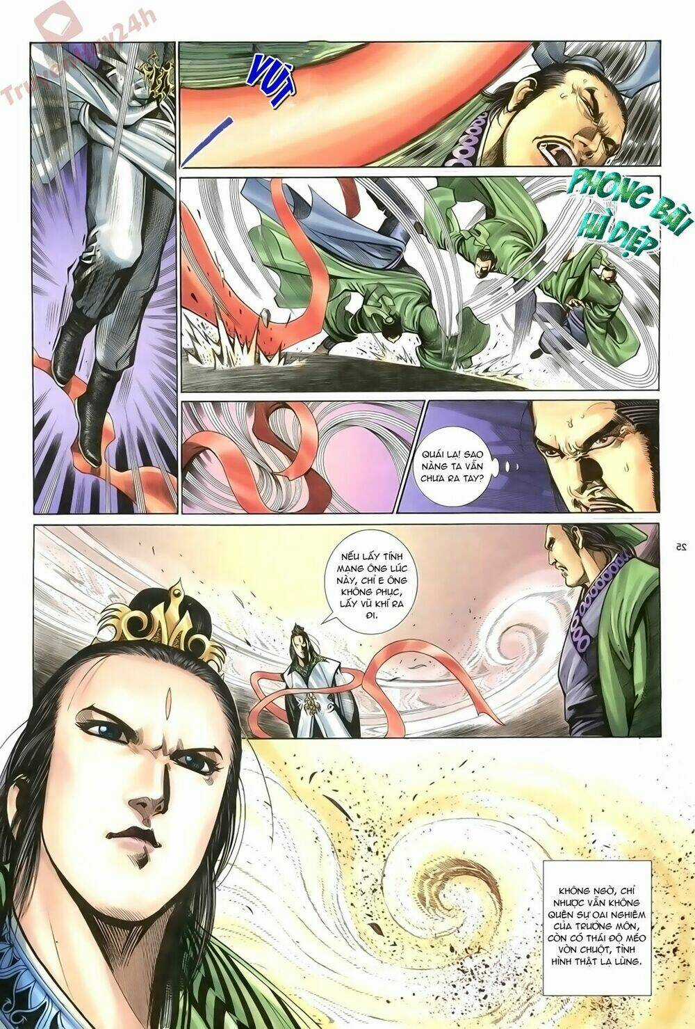 Ỷ Thiên Đồ Long Ký Chapter 71 trang 24