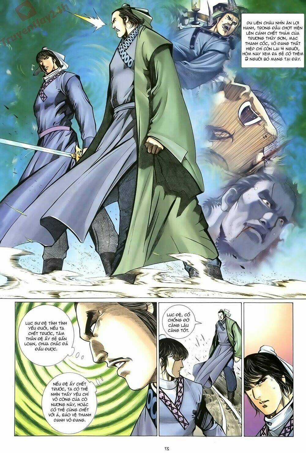 Ỷ Thiên Đồ Long Ký Chapter 71 trang 26