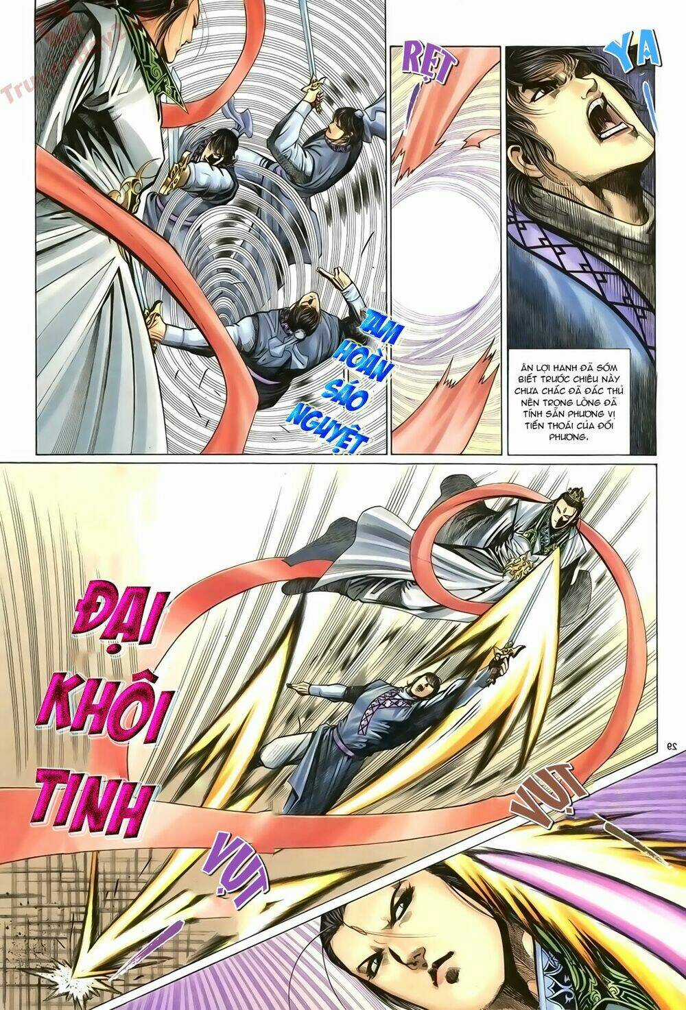 Ỷ Thiên Đồ Long Ký Chapter 71 trang 28