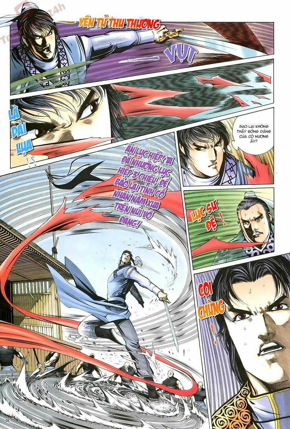 Ỷ Thiên Đồ Long Ký Chapter 71 trang 29