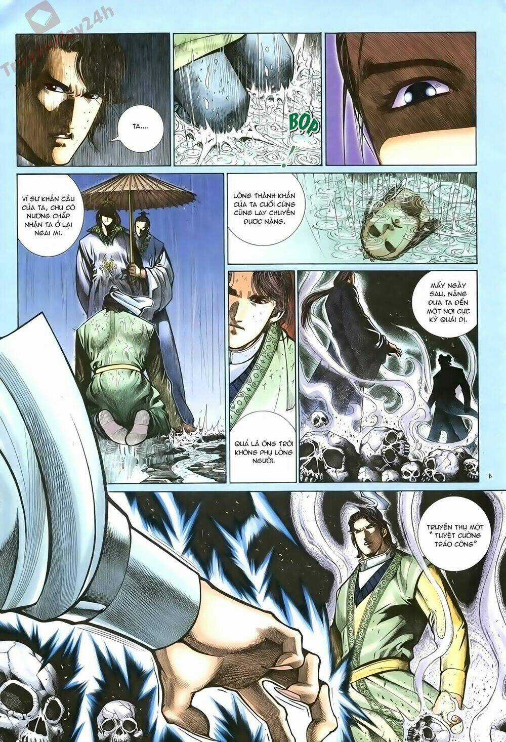 Ỷ Thiên Đồ Long Ký Chapter 71 trang 3