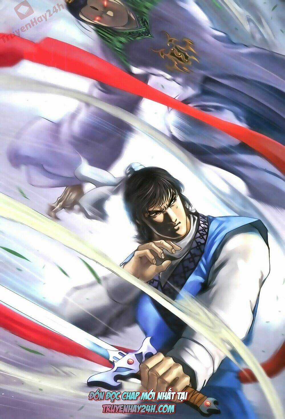 Ỷ Thiên Đồ Long Ký Chapter 71 trang 30