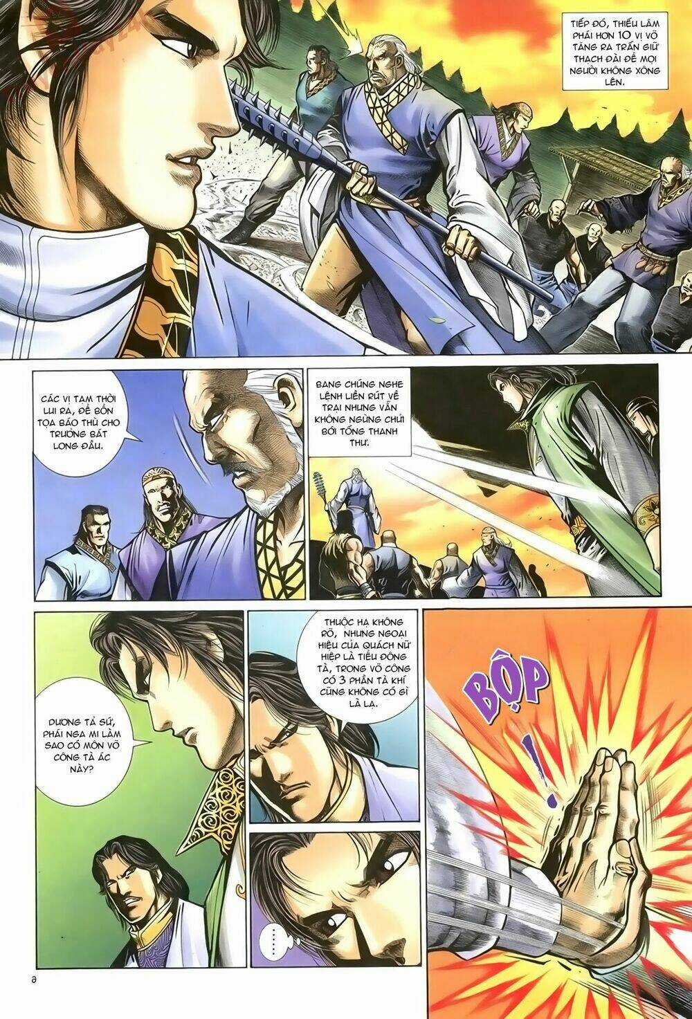 Ỷ Thiên Đồ Long Ký Chapter 71 trang 5