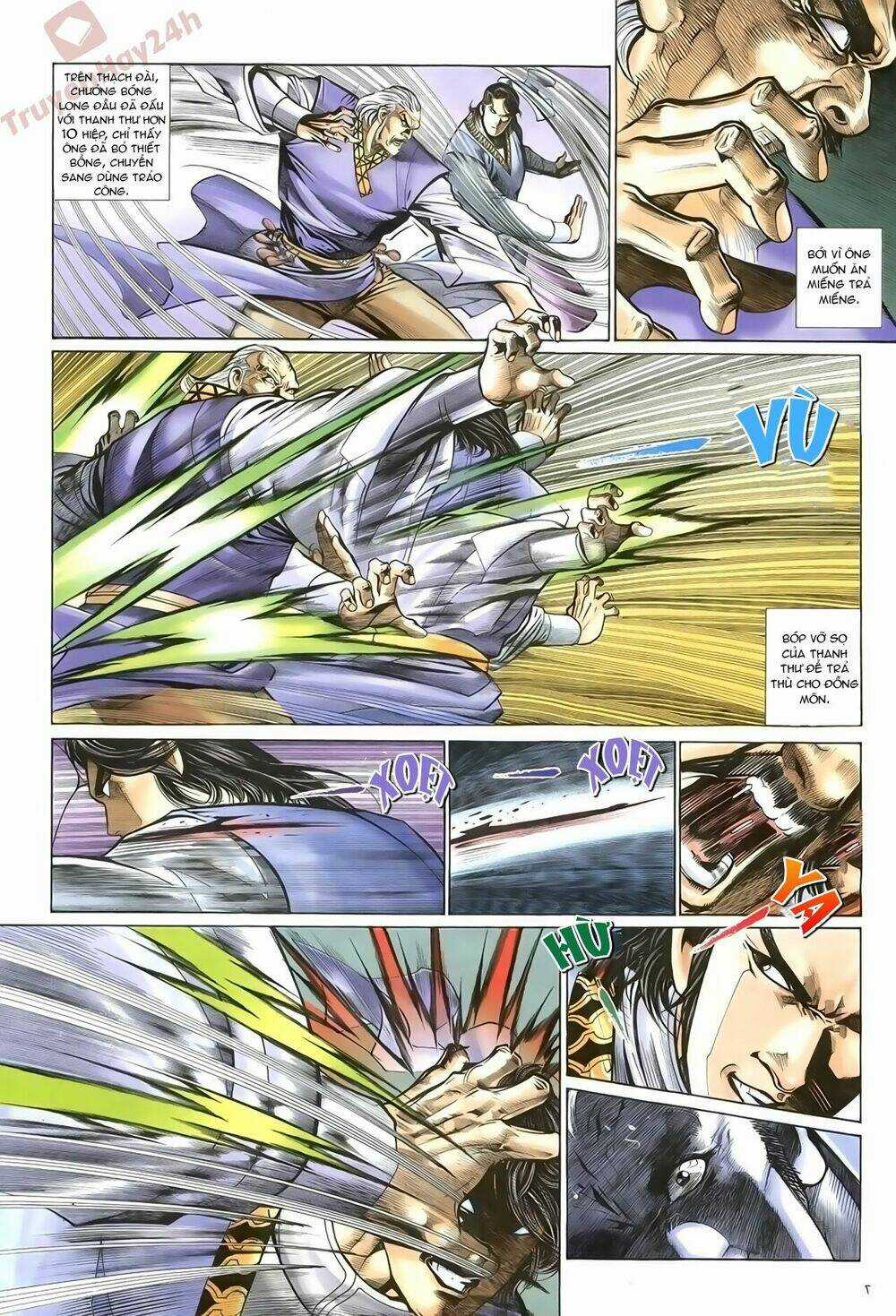 Ỷ Thiên Đồ Long Ký Chapter 71 trang 6