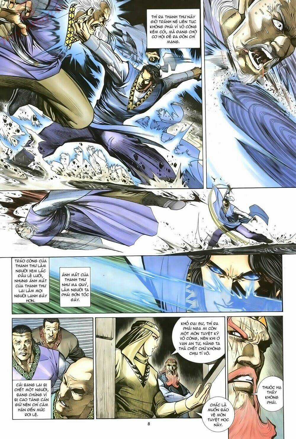 Ỷ Thiên Đồ Long Ký Chapter 71 trang 7