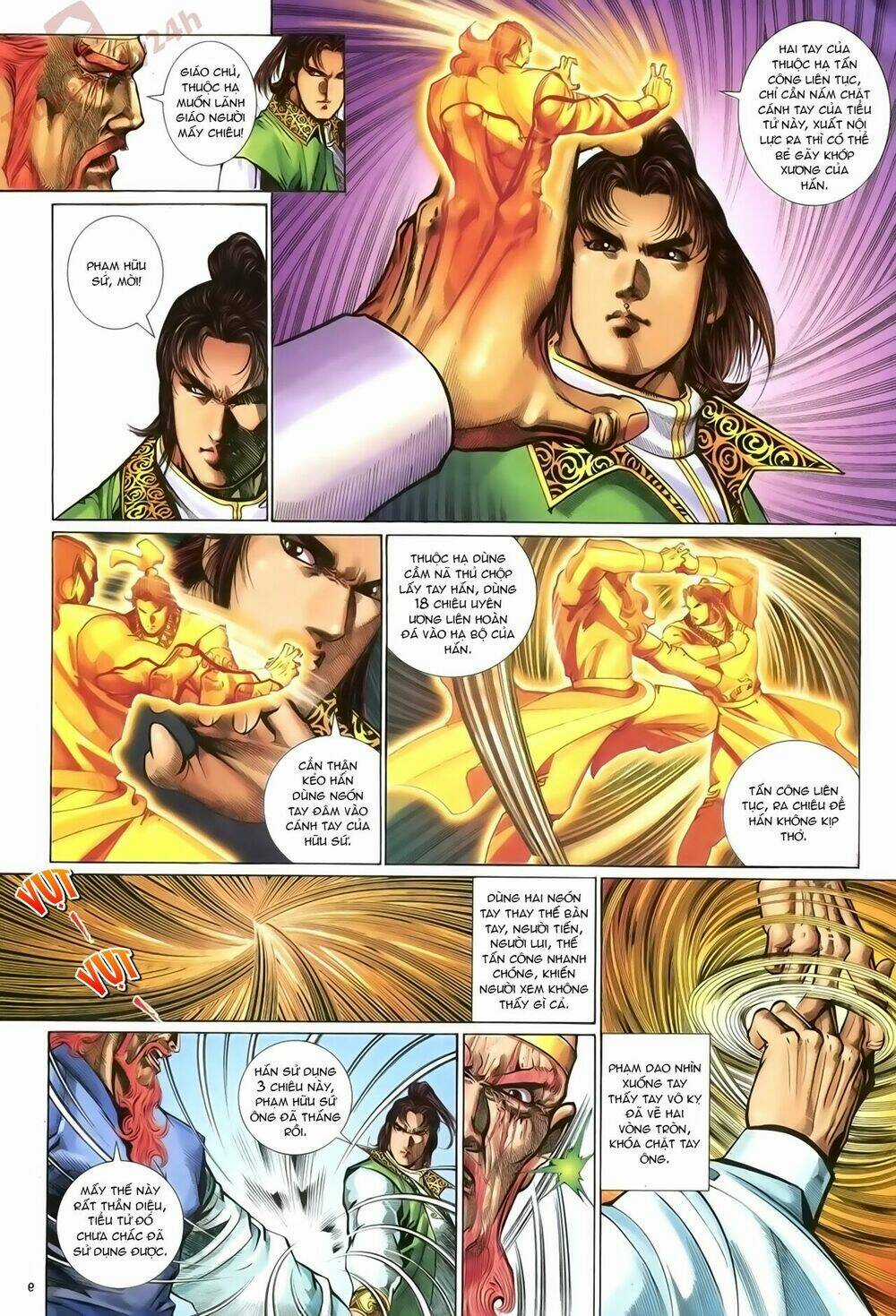 Ỷ Thiên Đồ Long Ký Chapter 71 trang 8