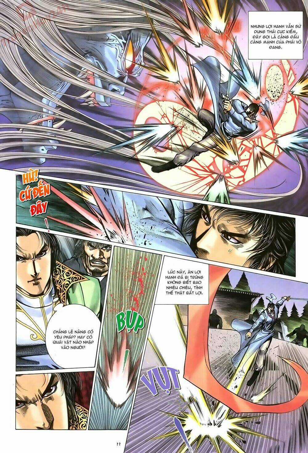 Ỷ Thiên Đồ Long Ký Chapter 72 trang 10