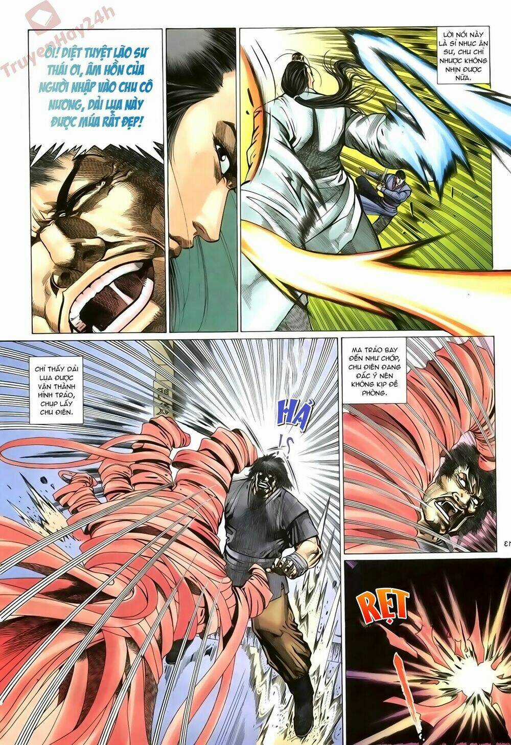 Ỷ Thiên Đồ Long Ký Chapter 72 trang 12