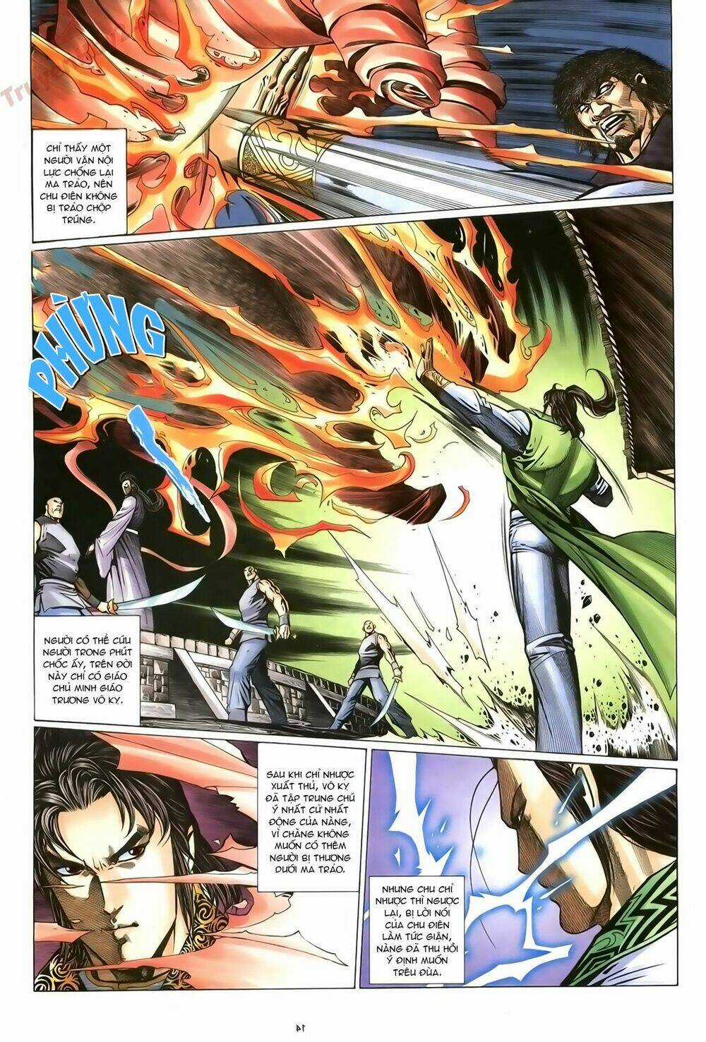 Ỷ Thiên Đồ Long Ký Chapter 72 trang 13