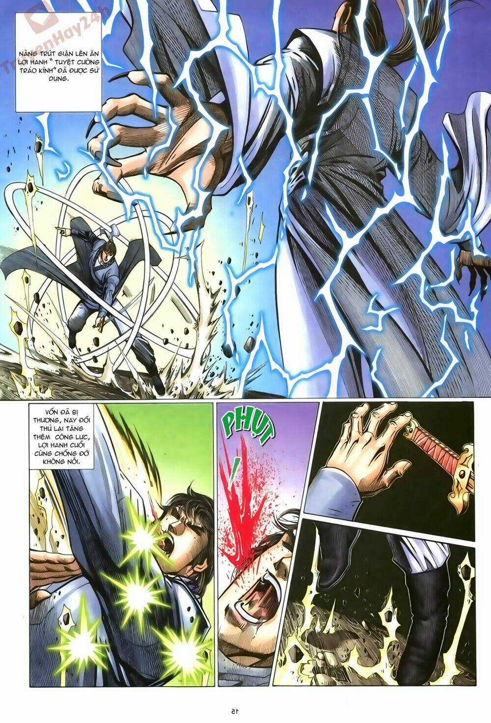 Ỷ Thiên Đồ Long Ký Chapter 72 trang 14