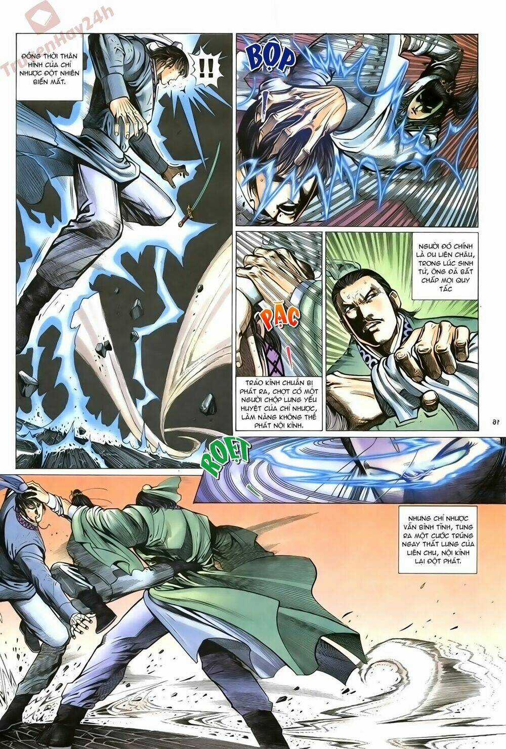 Ỷ Thiên Đồ Long Ký Chapter 72 trang 15