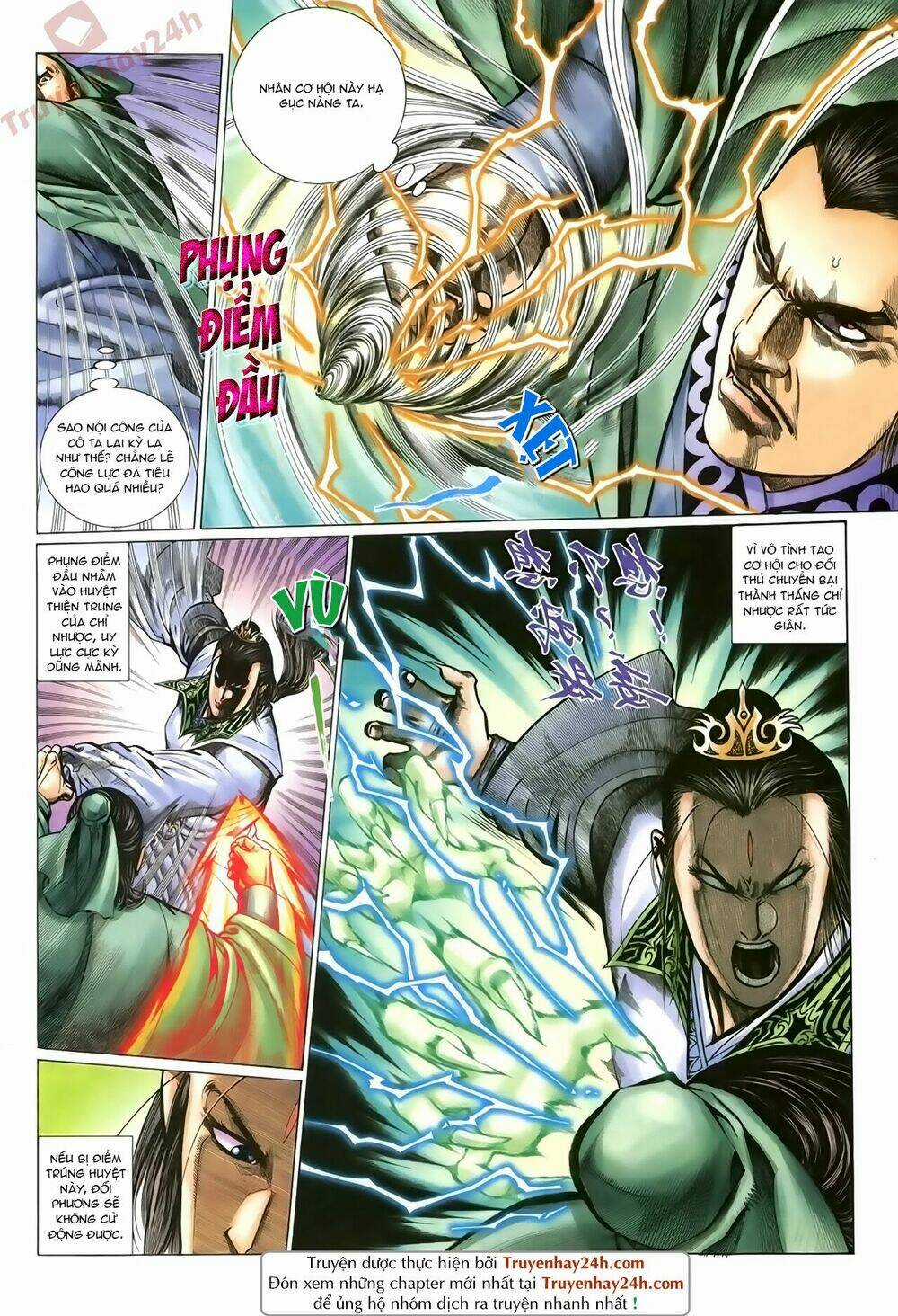 Ỷ Thiên Đồ Long Ký Chapter 72 trang 16