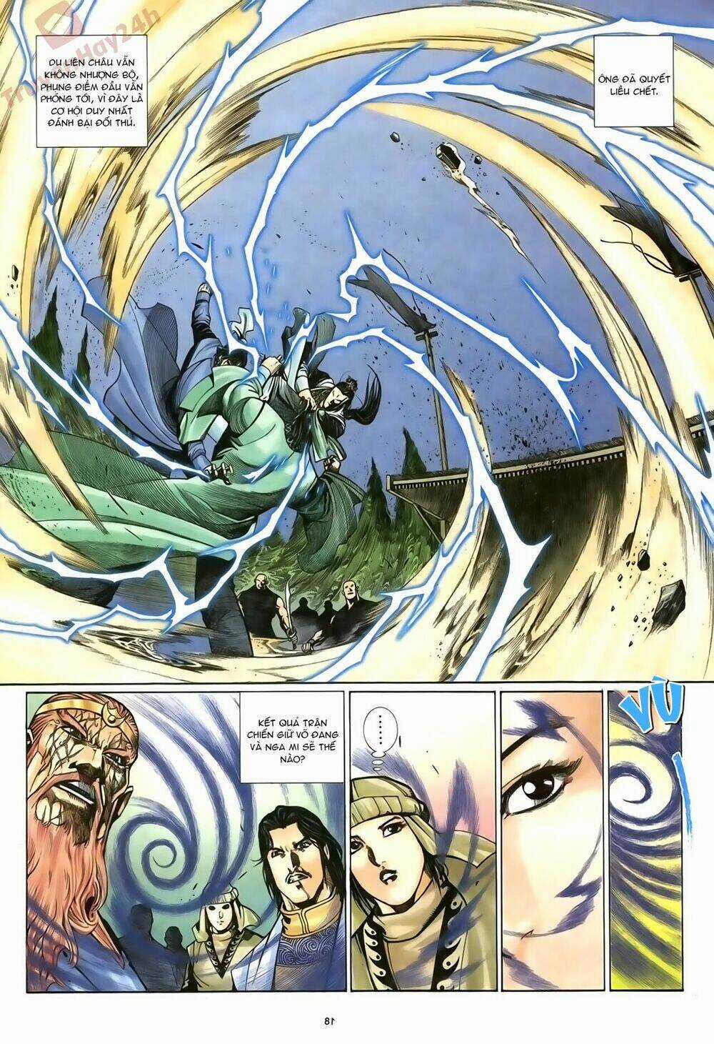 Ỷ Thiên Đồ Long Ký Chapter 72 trang 17