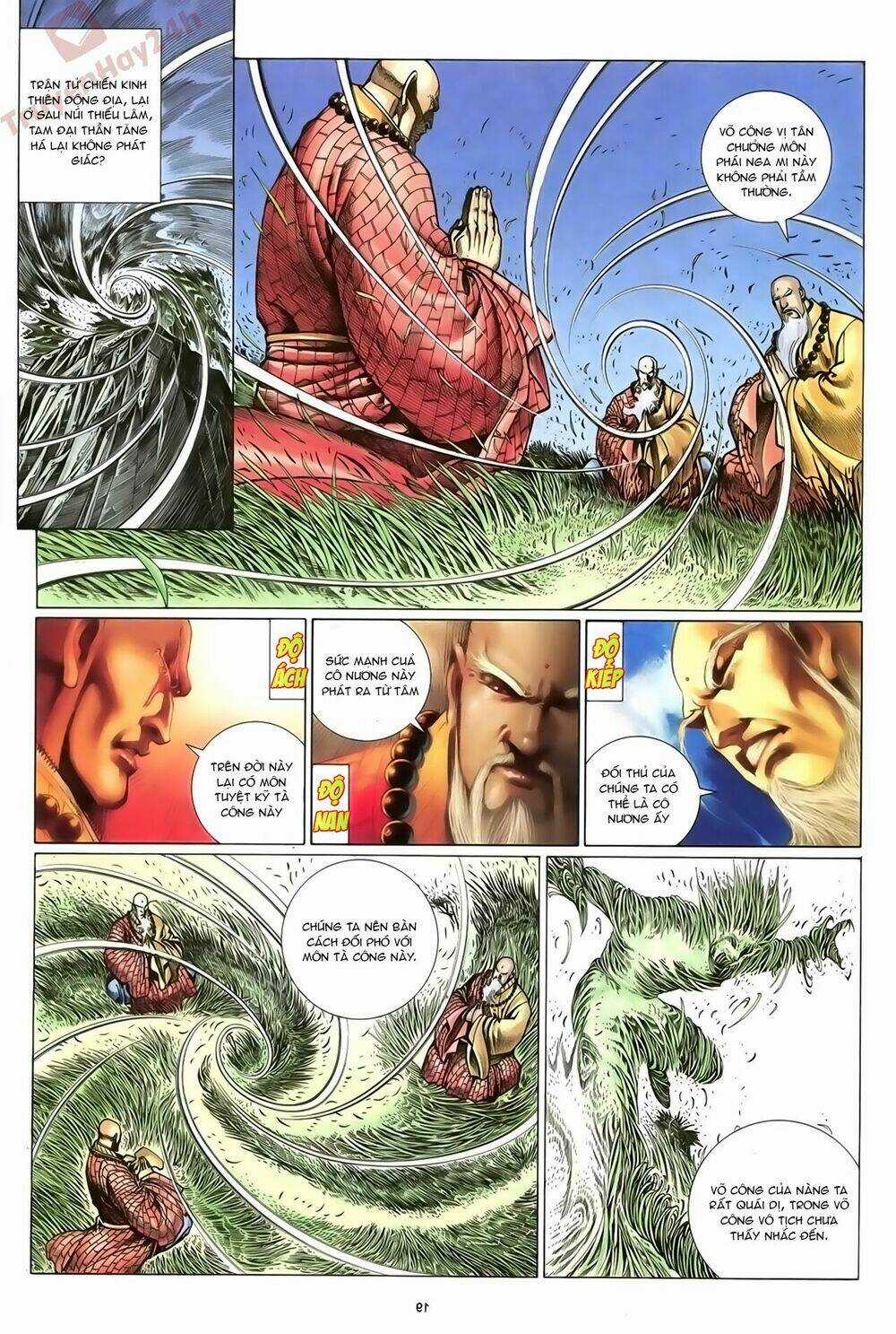 Ỷ Thiên Đồ Long Ký Chapter 72 trang 18