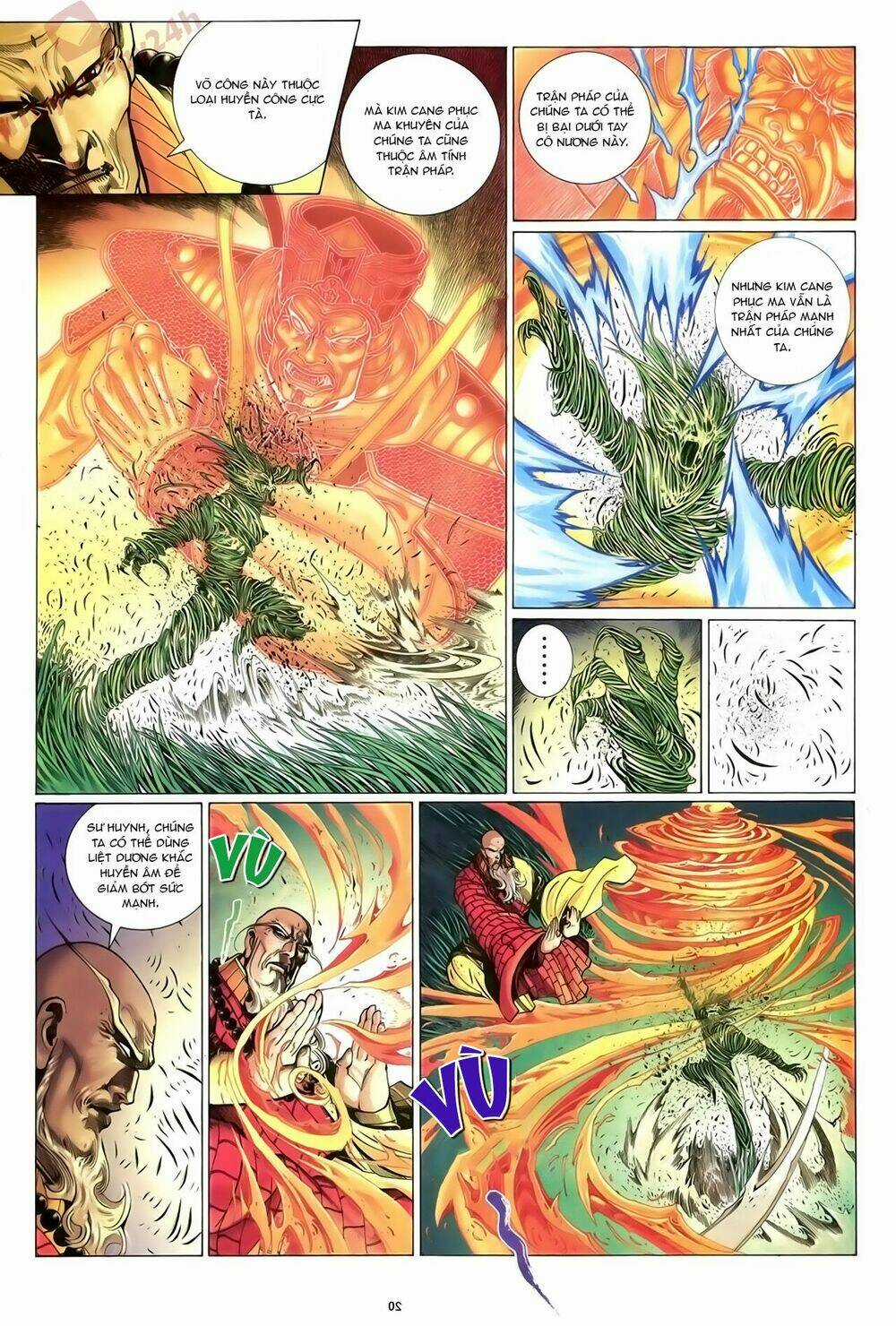 Ỷ Thiên Đồ Long Ký Chapter 72 trang 19