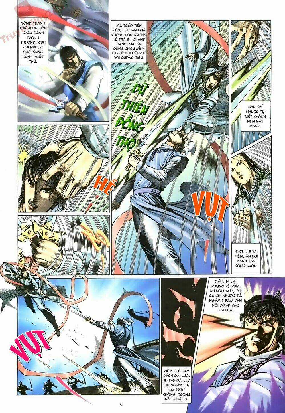 Ỷ Thiên Đồ Long Ký Chapter 72 trang 2