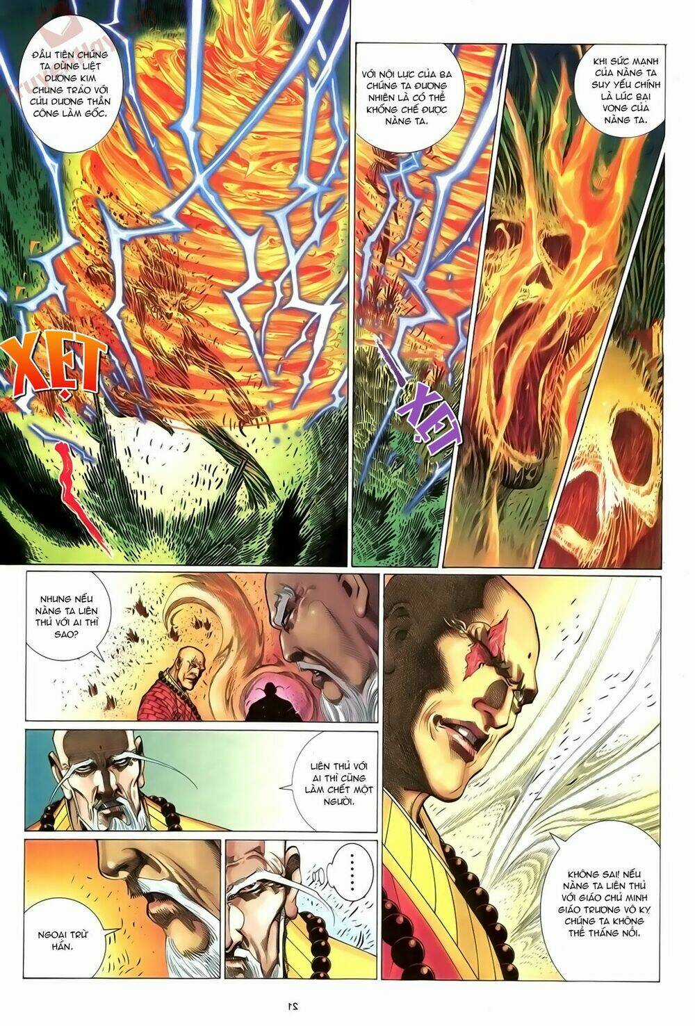 Ỷ Thiên Đồ Long Ký Chapter 72 trang 20