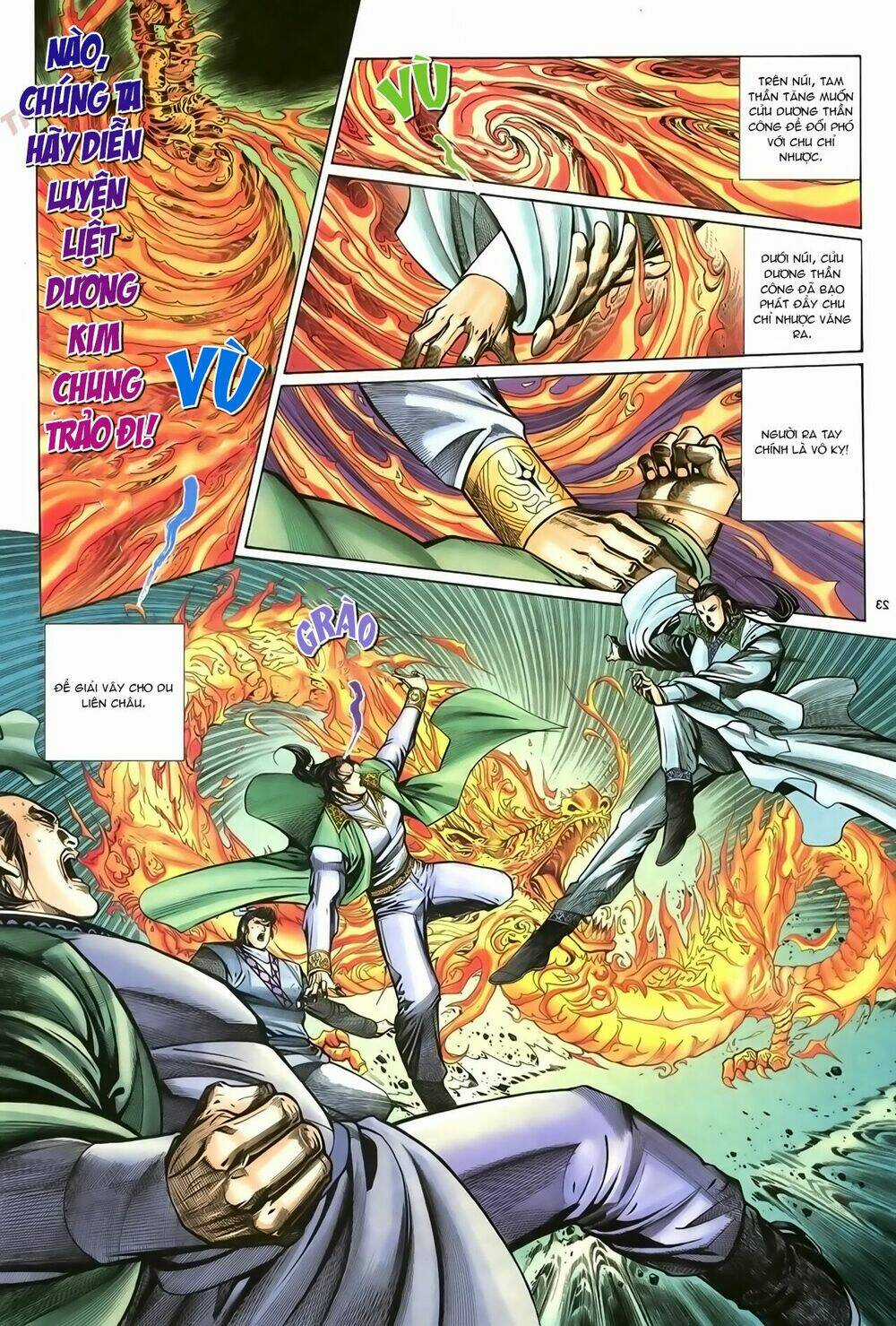 Ỷ Thiên Đồ Long Ký Chapter 72 trang 22