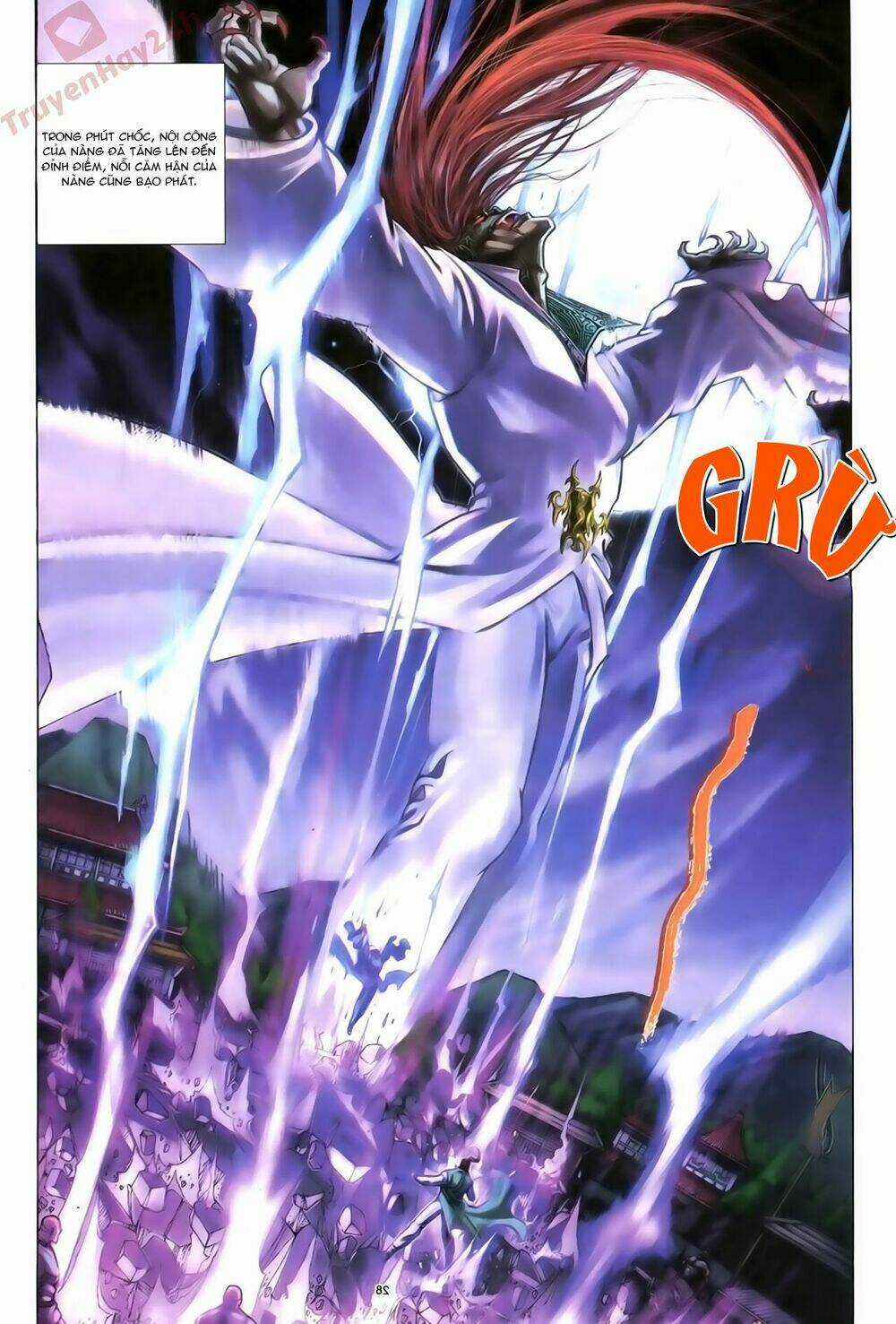 Ỷ Thiên Đồ Long Ký Chapter 72 trang 27