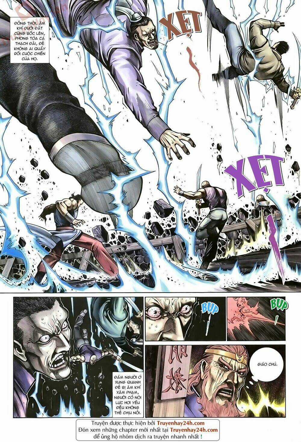 Ỷ Thiên Đồ Long Ký Chapter 72 trang 28