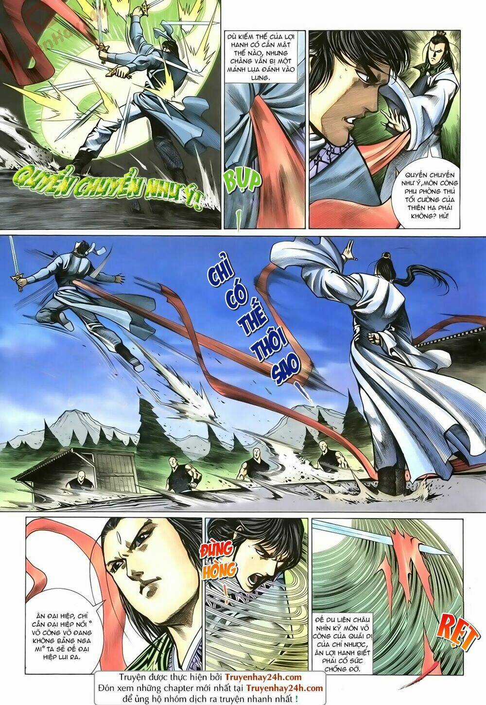 Ỷ Thiên Đồ Long Ký Chapter 72 trang 3