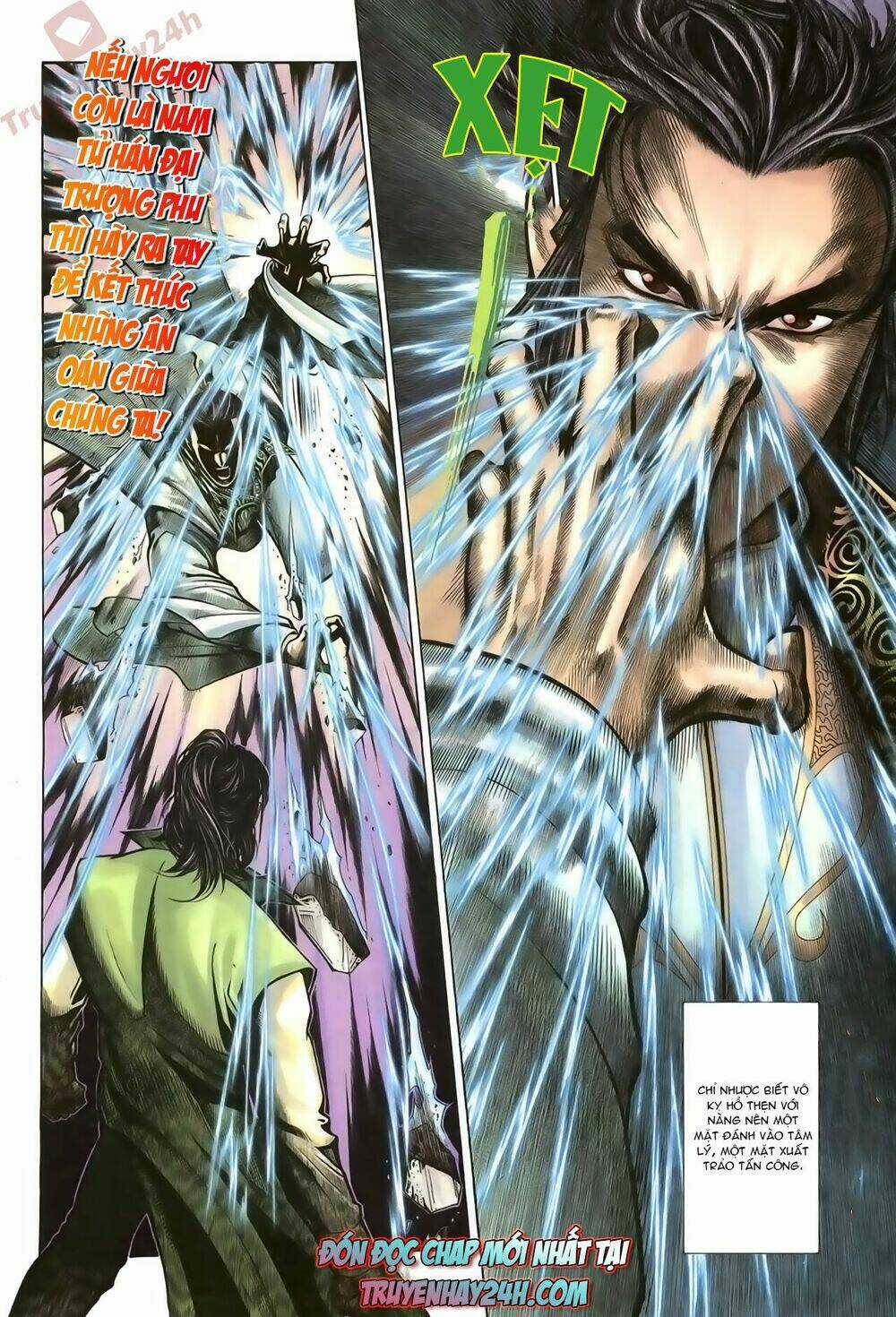 Ỷ Thiên Đồ Long Ký Chapter 72 trang 30