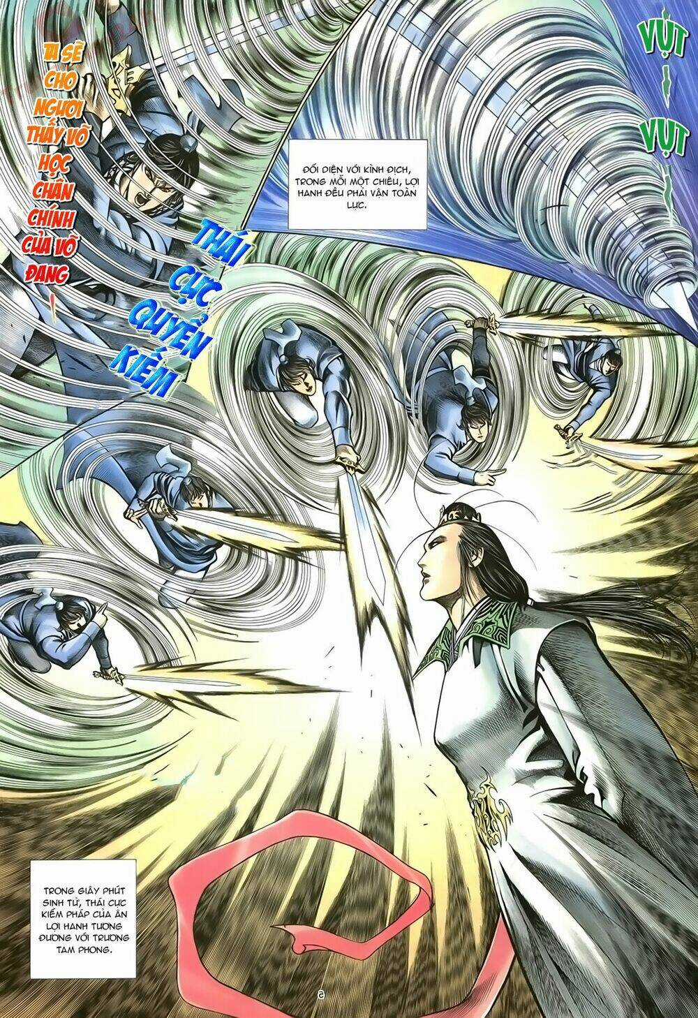 Ỷ Thiên Đồ Long Ký Chapter 72 trang 4