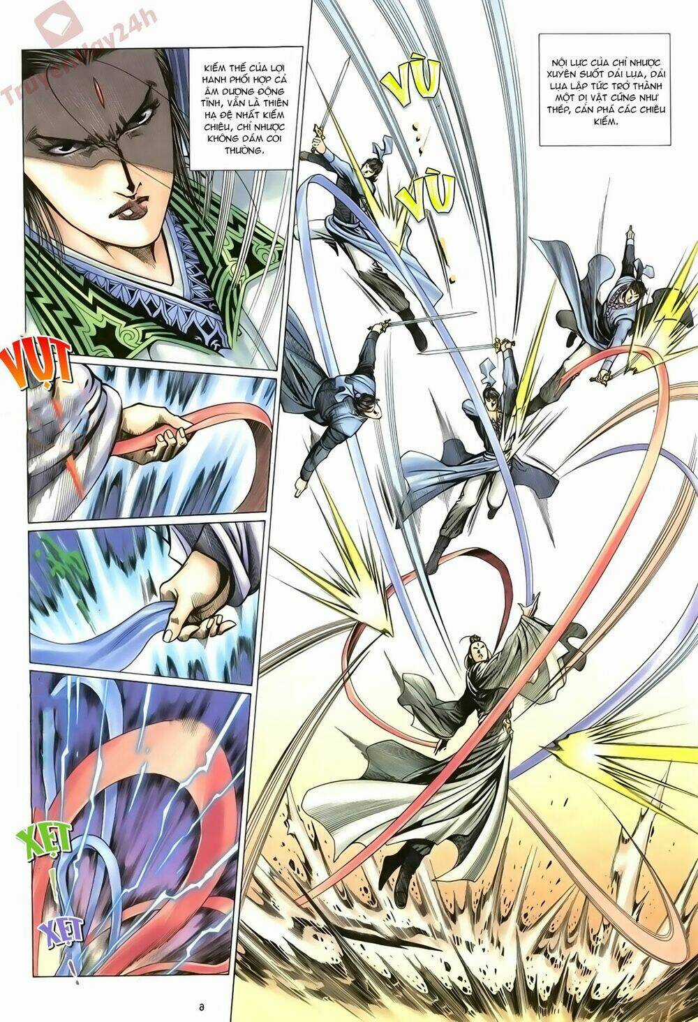 Ỷ Thiên Đồ Long Ký Chapter 72 trang 5