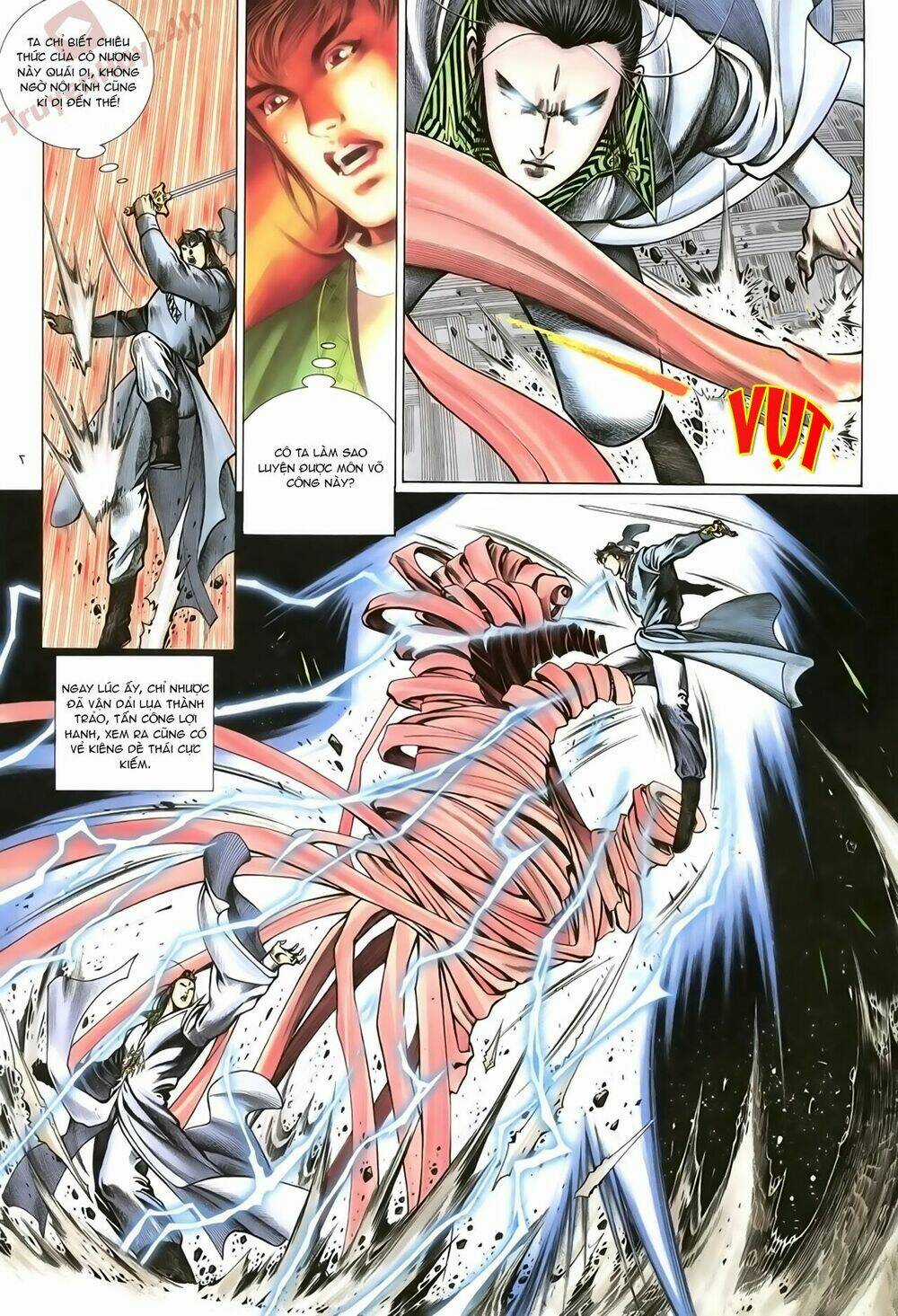 Ỷ Thiên Đồ Long Ký Chapter 72 trang 6