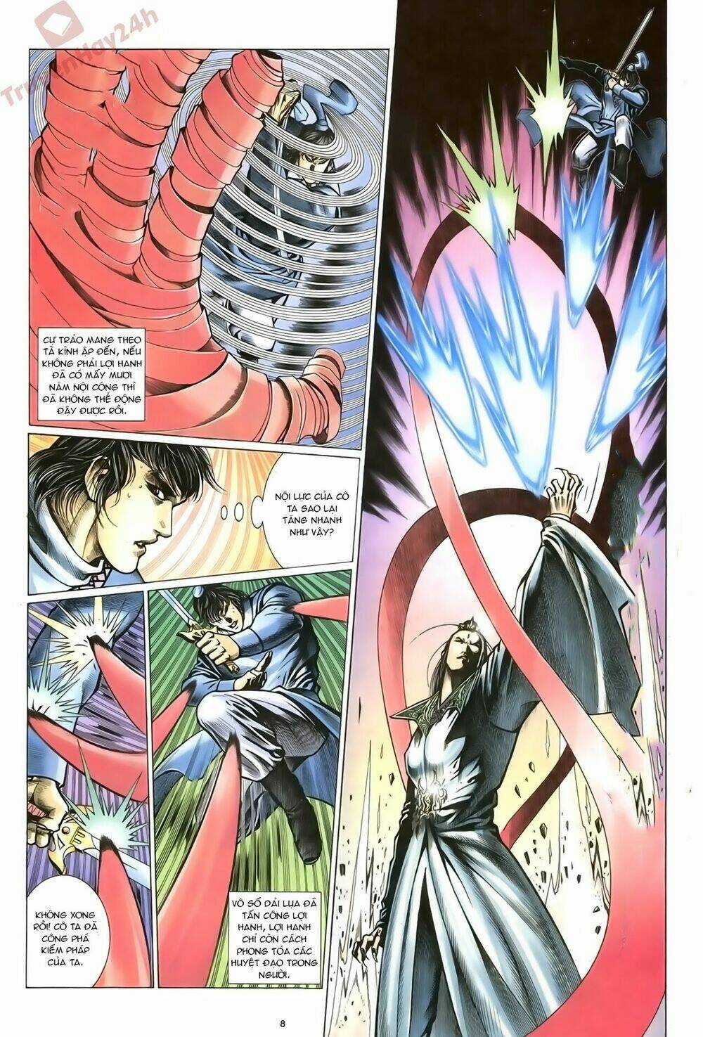 Ỷ Thiên Đồ Long Ký Chapter 72 trang 7