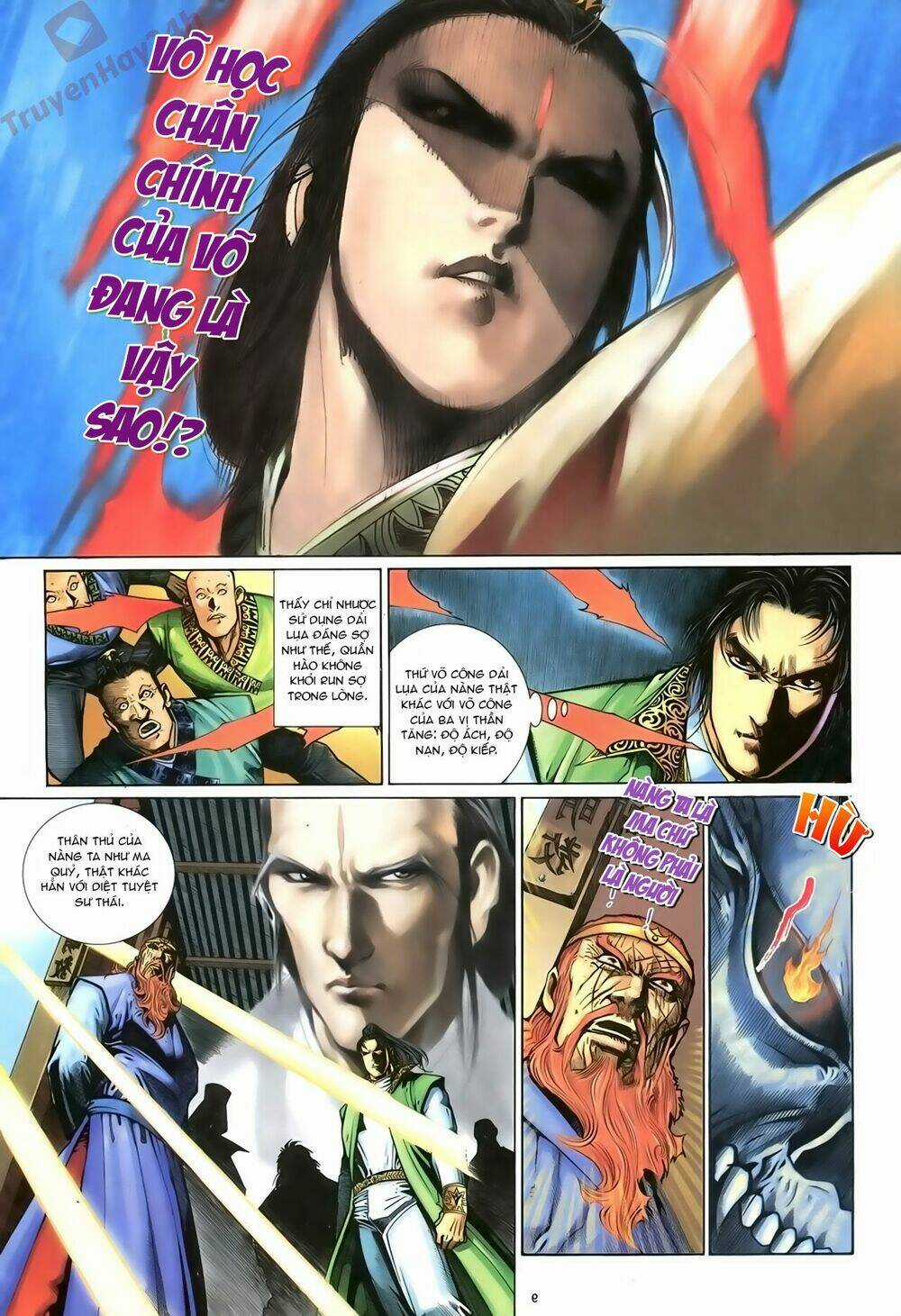 Ỷ Thiên Đồ Long Ký Chapter 72 trang 8