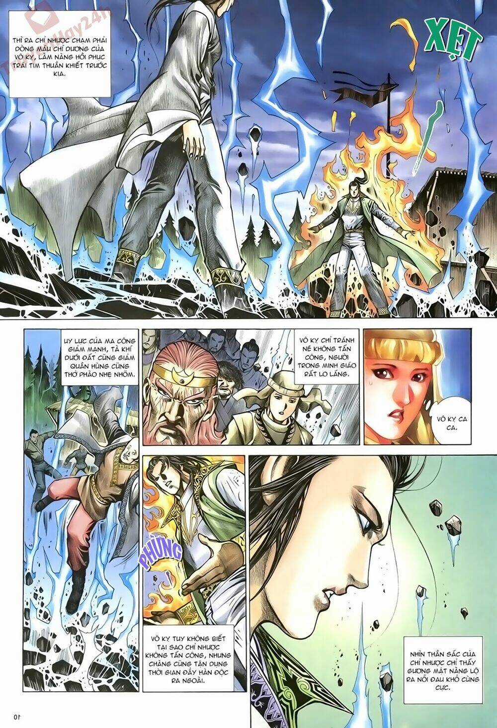 Ỷ Thiên Đồ Long Ký Chapter 73 trang 10