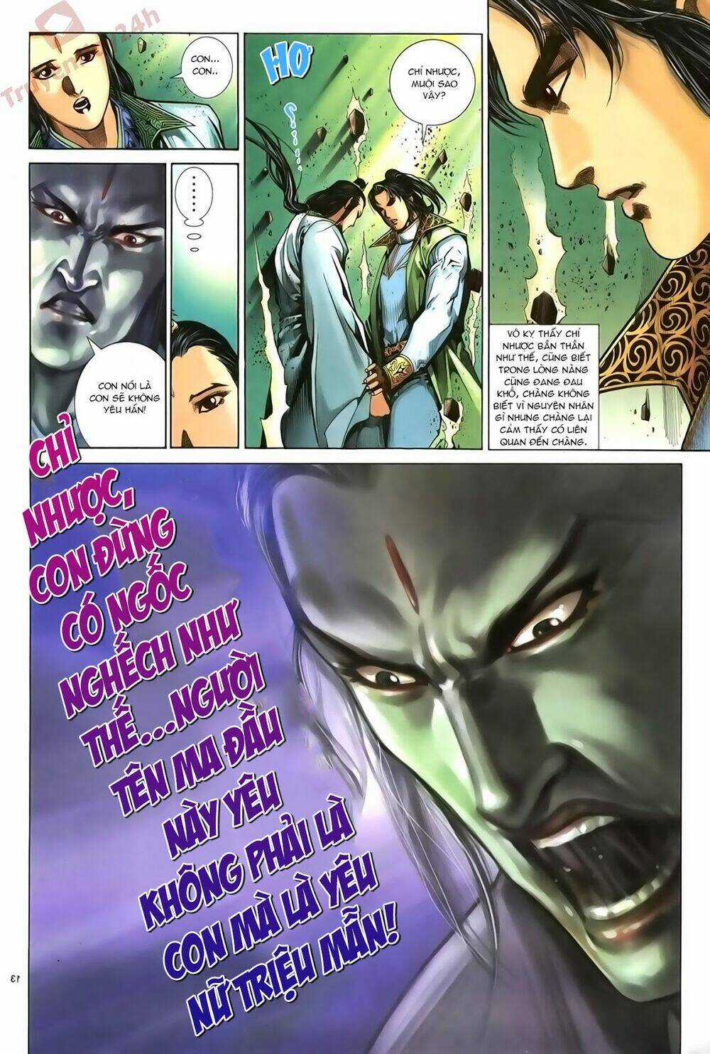 Ỷ Thiên Đồ Long Ký Chapter 73 trang 13