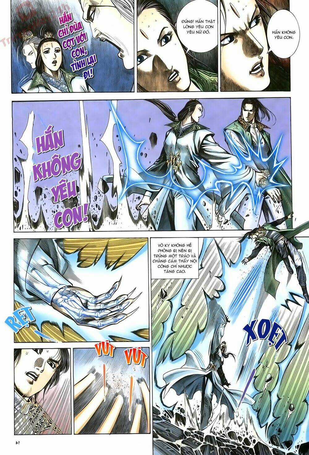 Ỷ Thiên Đồ Long Ký Chapter 73 trang 14