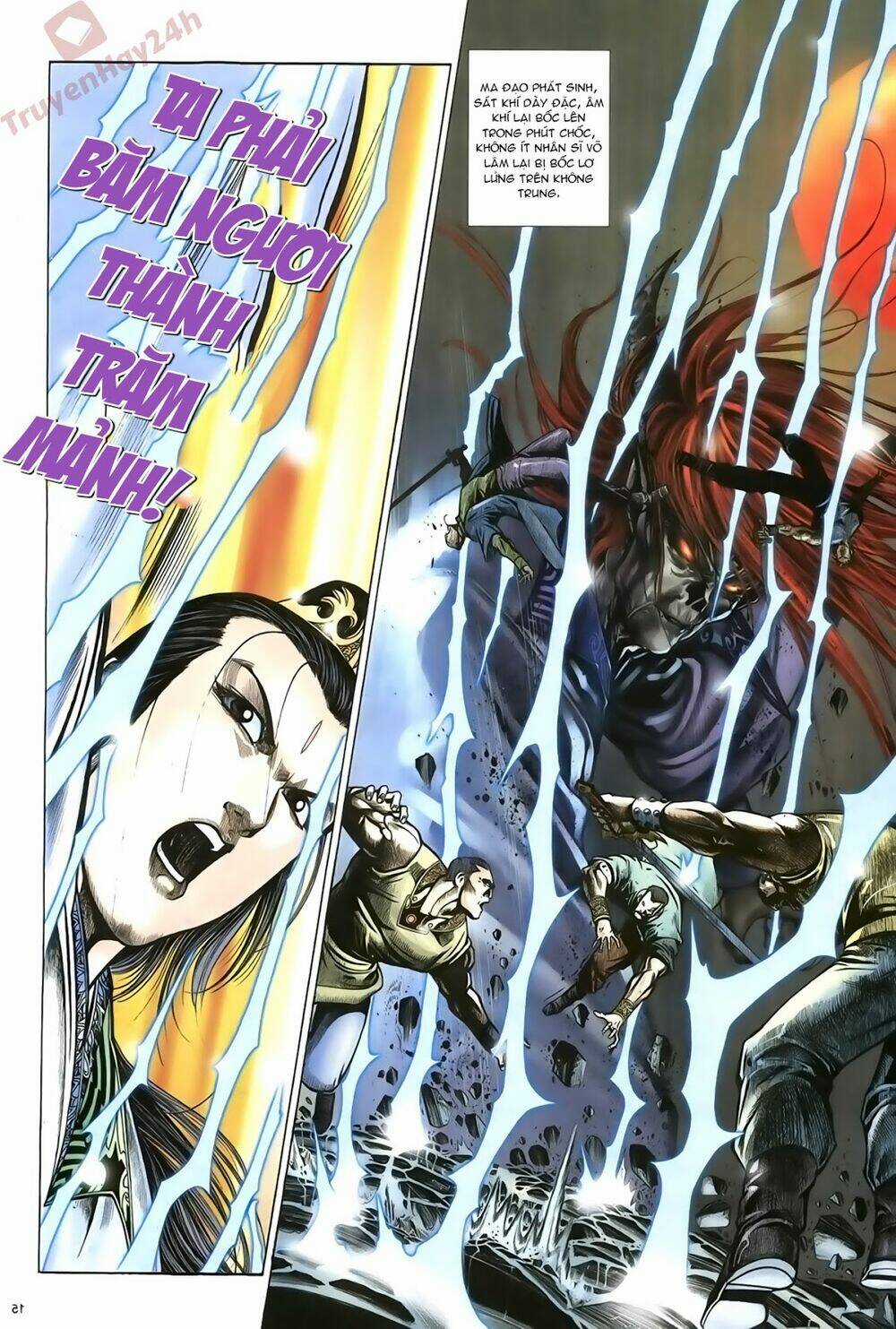 Ỷ Thiên Đồ Long Ký Chapter 73 trang 15