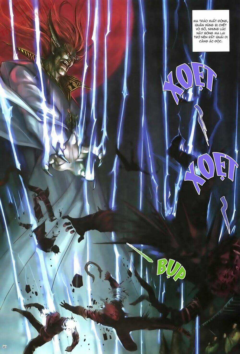 Ỷ Thiên Đồ Long Ký Chapter 73 trang 16