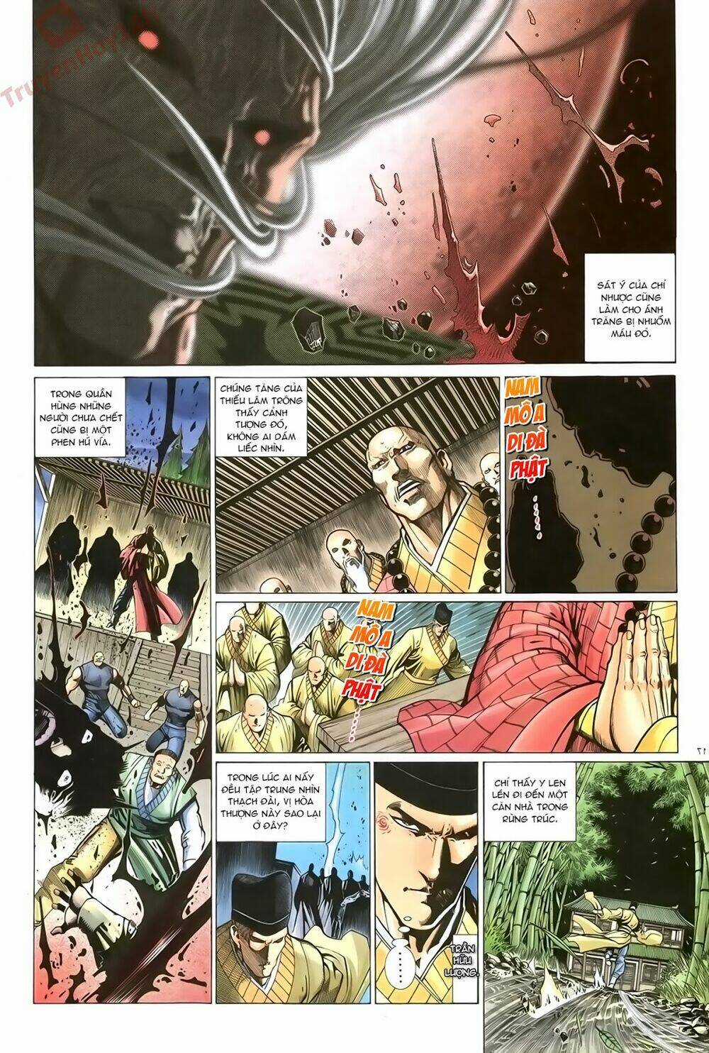 Ỷ Thiên Đồ Long Ký Chapter 73 trang 17