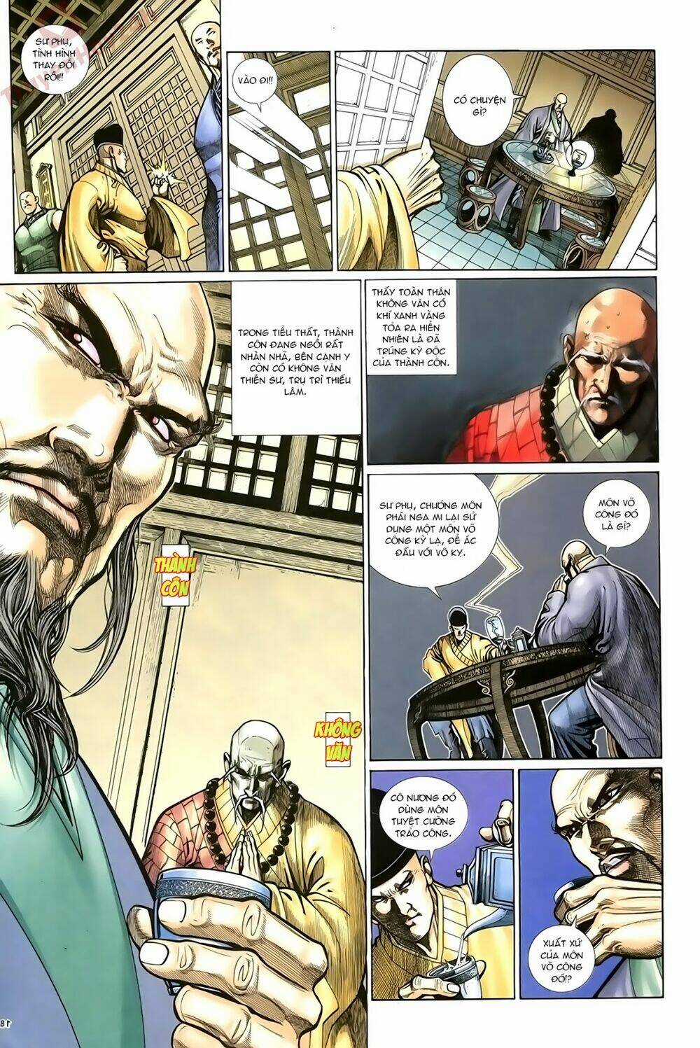 Ỷ Thiên Đồ Long Ký Chapter 73 trang 18