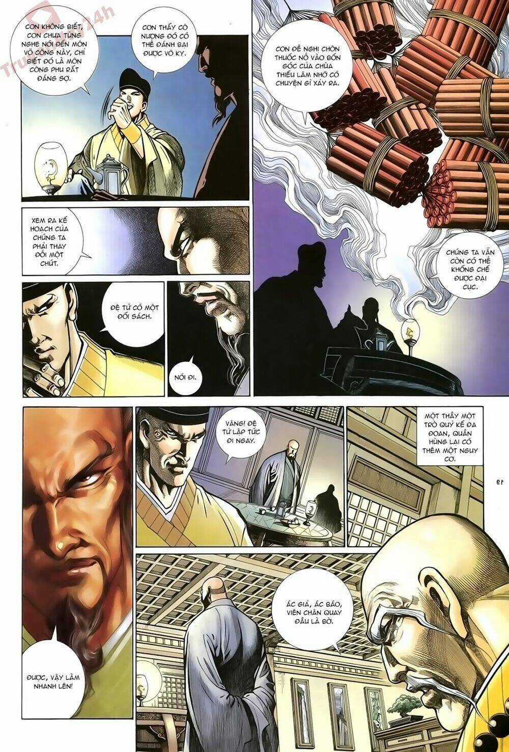 Ỷ Thiên Đồ Long Ký Chapter 73 trang 19