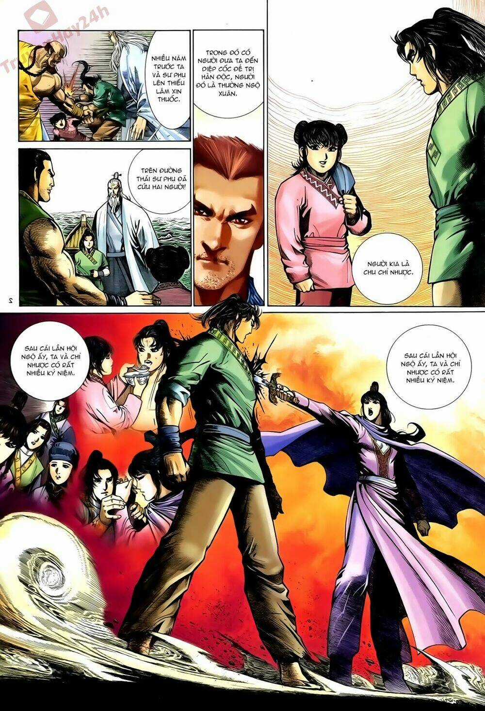 Ỷ Thiên Đồ Long Ký Chapter 73 trang 2