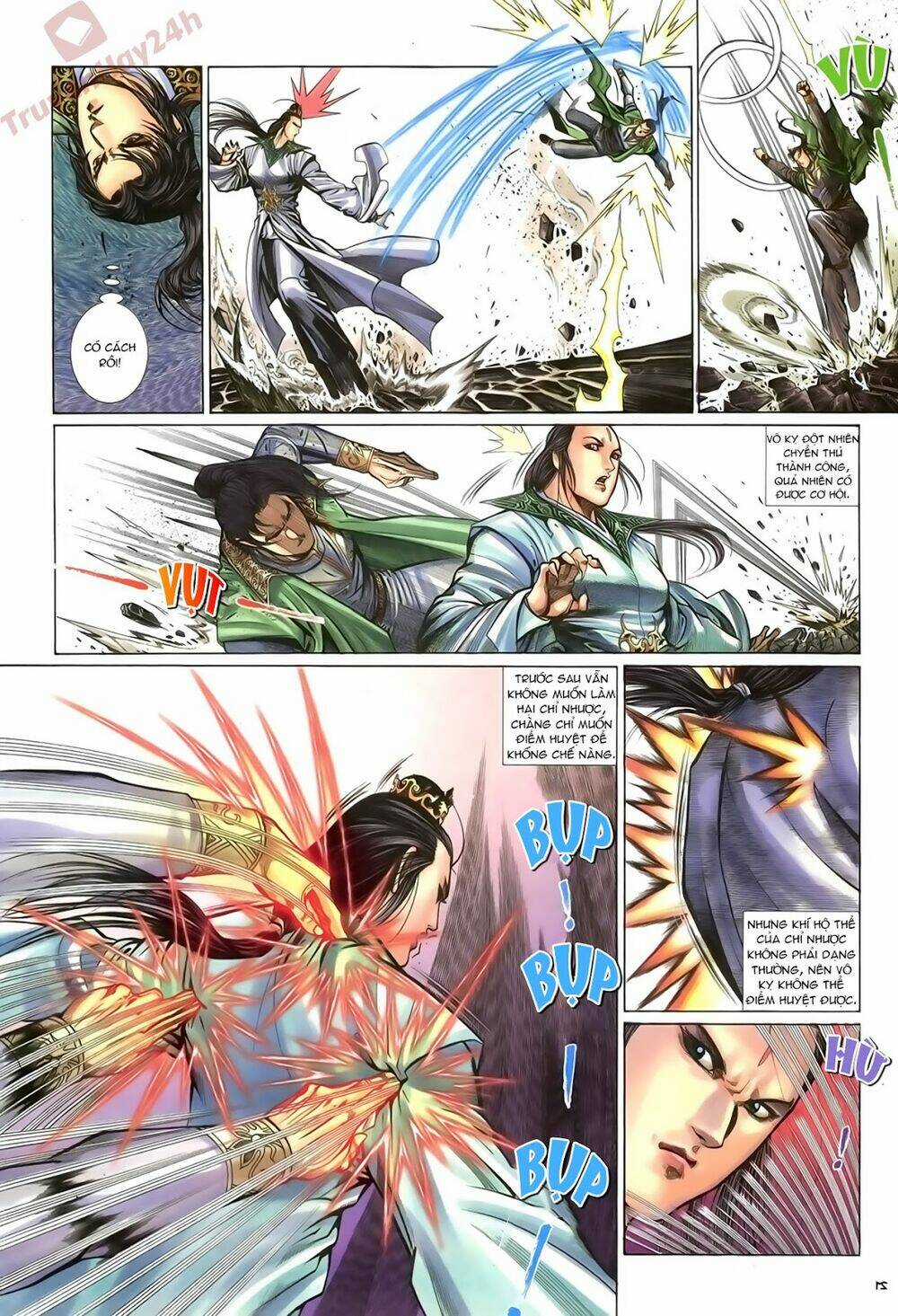 Ỷ Thiên Đồ Long Ký Chapter 73 trang 21