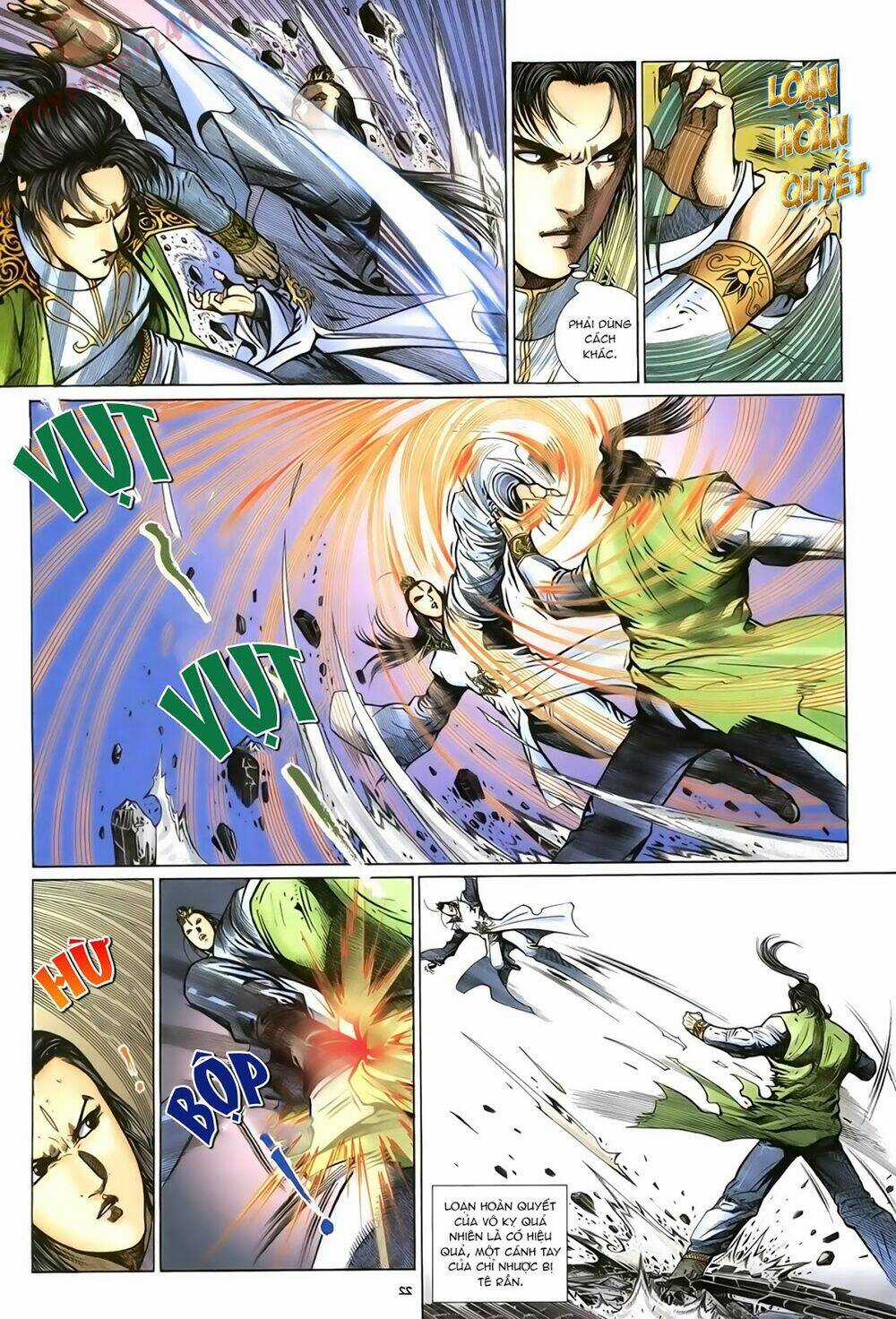 Ỷ Thiên Đồ Long Ký Chapter 73 trang 22