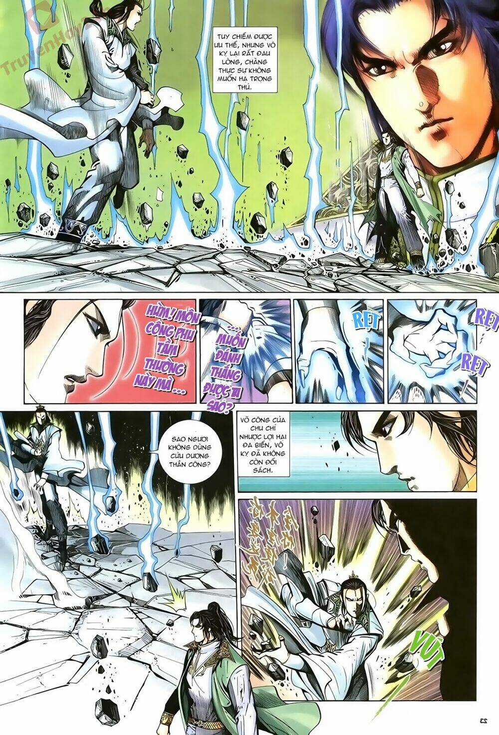 Ỷ Thiên Đồ Long Ký Chapter 73 trang 23