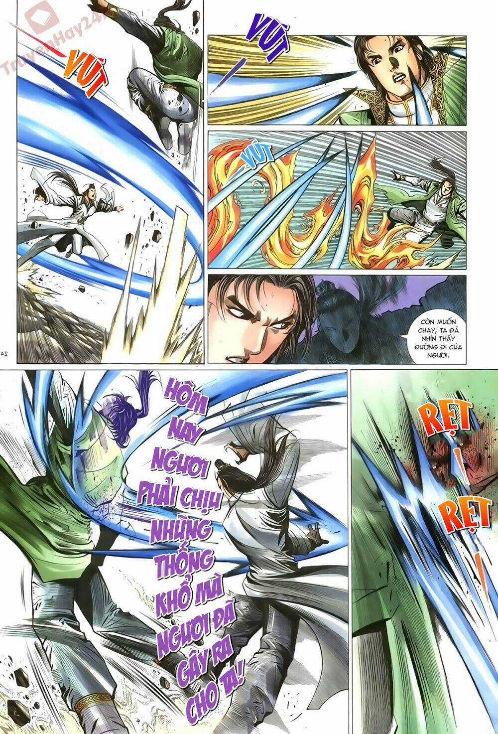 Ỷ Thiên Đồ Long Ký Chapter 73 trang 24