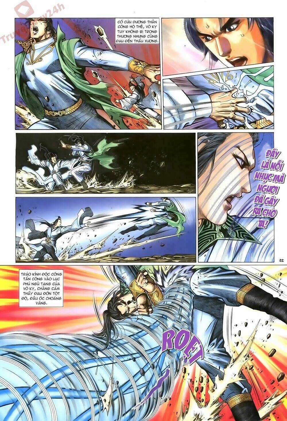 Ỷ Thiên Đồ Long Ký Chapter 73 trang 25